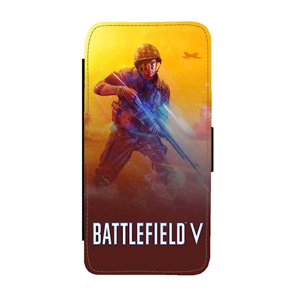 Battlefield V Samsung Galaxy S24 Ultra Flip Mobilfodral