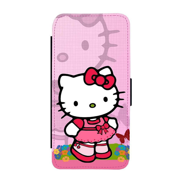 Hello Kitty iPhone 16 Pro Max Flip Mobilfodral