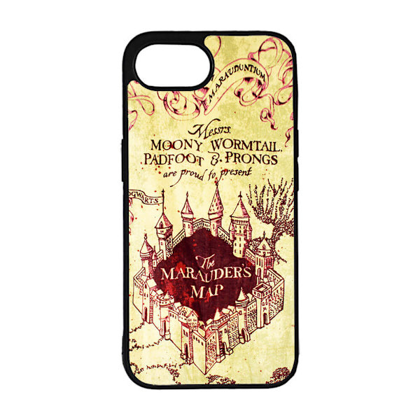 Harry Potter Marauder's Map iPhone 16e Skal
