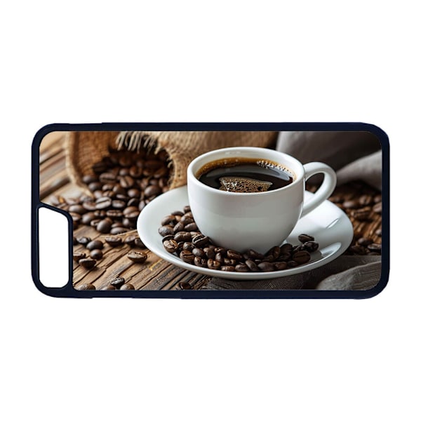 Kaffe iPhone 7 Plus/iPhone 8 Plus Skal