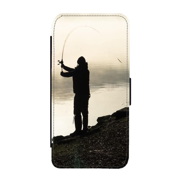 Fiske Man Samsung Galaxy A52 5G Flip Mobilfodral