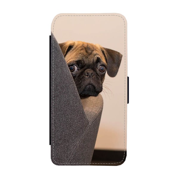 Mops Valp Samsung Galaxy S9+ Plånboksfodral