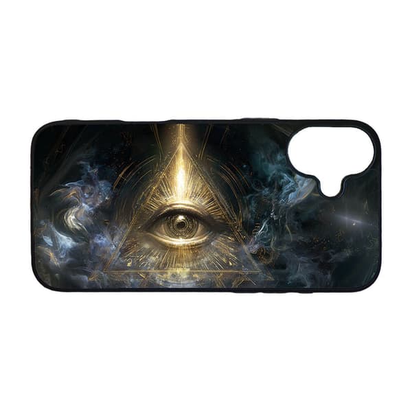 All-Seeing Eye iPhone 16 Mobiltelefon Skal