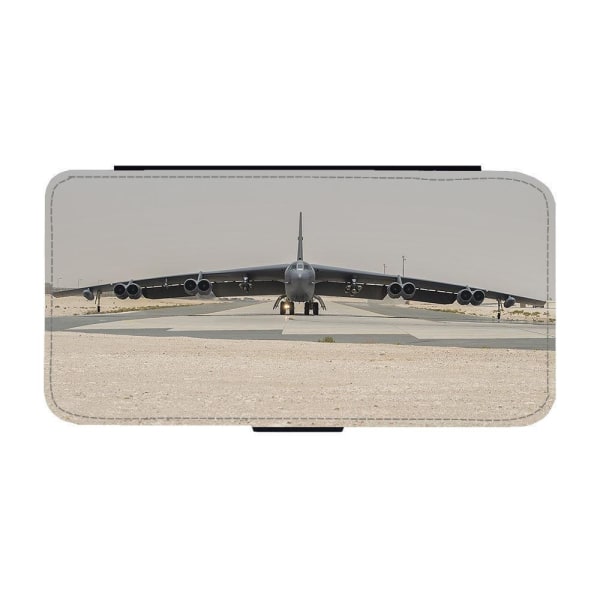 Boeing B-52 Stratofortress Bombplan iPhone 15 Pro Plånboksfodral multifärg