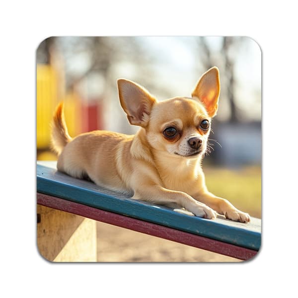2 ST Hund Chihuahua Underlägg