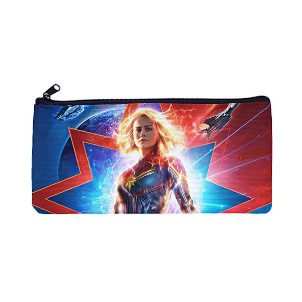 Captain Marvel Pennfodral,Kosmetikväska