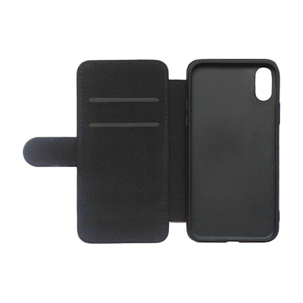 Kaffe iPhone X/iPhone XS Flip Mobilfodral
