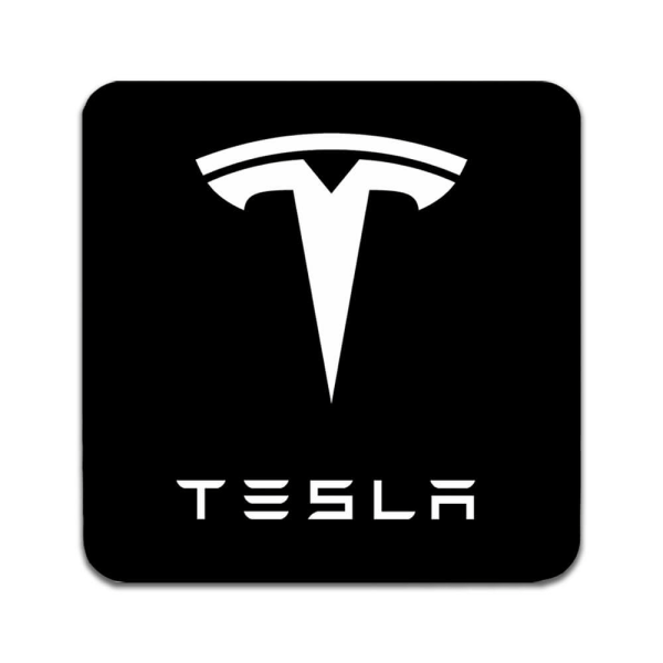 2 ST Tesla Underlägg multifärg