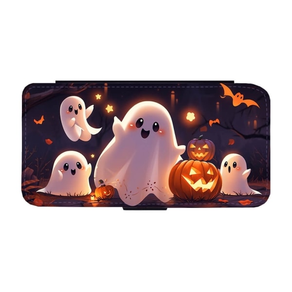 Halloween Ungar iPhone 15 Pro Plånboksfodral multifärg