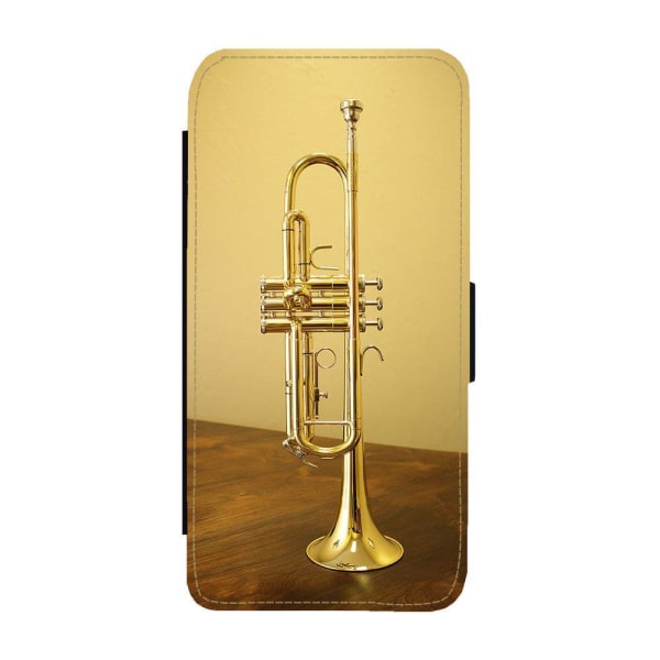 Trumpet iPhone 12 / iPhone 12 Pro Plånboksfodral multifärg