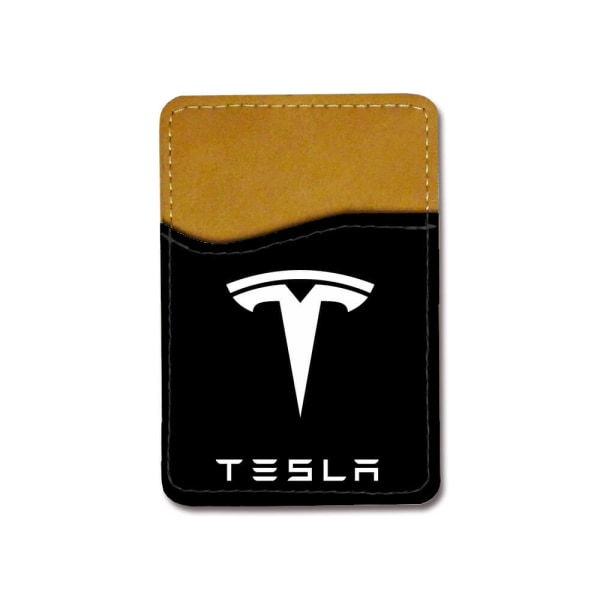 Tesla Självhäftande Korthållare För Mobiltelefon multifärg