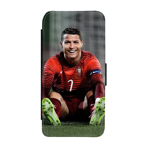 Cristiano Ronaldo iPhone 15 Flip Mobilfodral