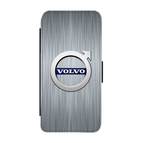 Volvo 2014 Logo iPhone 14 Pro Plånboksfodral multifärg
