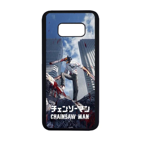 Anime Chainsaw Man Samsung Galaxy S8 PLUS Skal