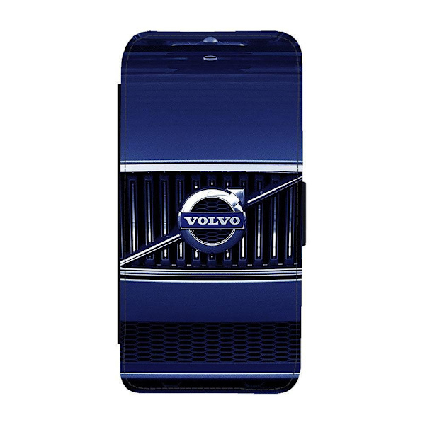 Volvo iPhone 15 Pro Max Flip Mobilfodral