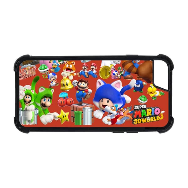 Super Mario 3D World iPhone SE 2020 Skal
