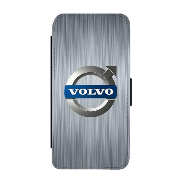 Volvo 2006 Logo iPhone 14 Flip Mobilfodral