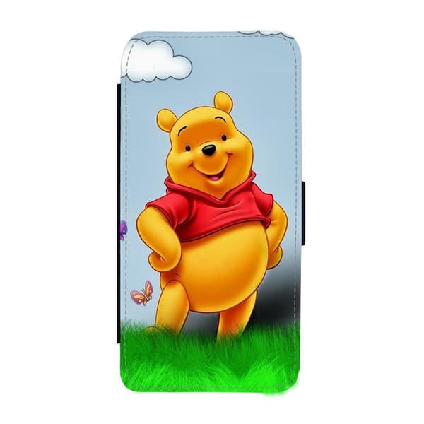 Nalle Puh Google Pixel 7a Flip Mobilfodral