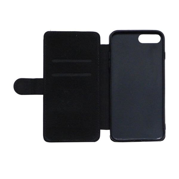 Bamse iPhone 7 PLUS Plånboksfodral multifärg