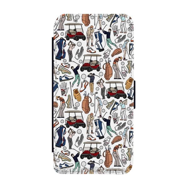 Golf Samsung Galaxy S25 Flip Mobilfodral