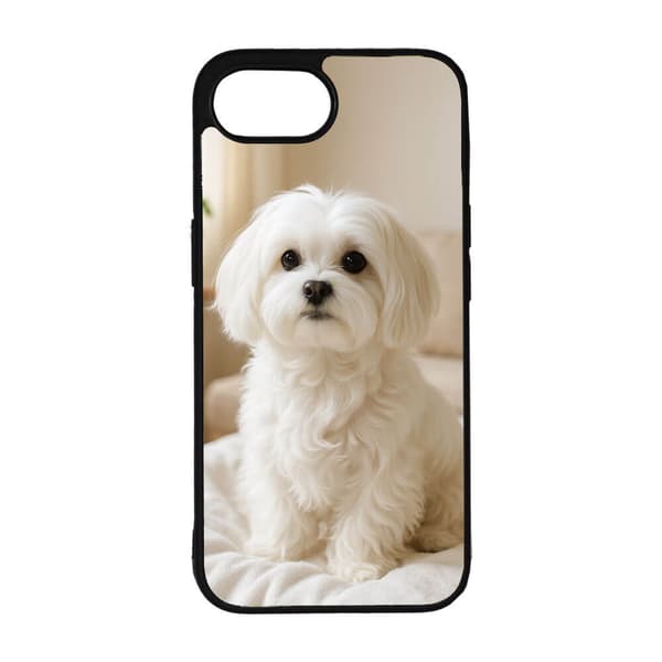 Hund Malteser iPhone 16e Skal