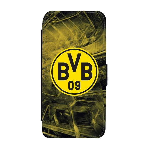 Borussia Dortmund iPhone 12 / iPhone 12 Pro Plånboksfodral multifärg