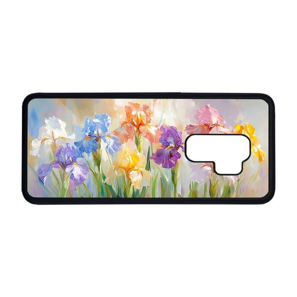 Blomma Iris Målning Samsung Galaxy S9+ Skal