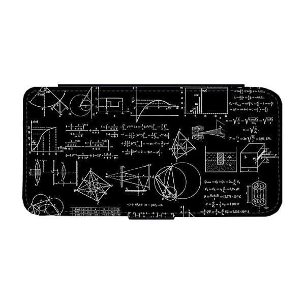 Matematik iPhone 11 Pro Max Flip Mobilfodral