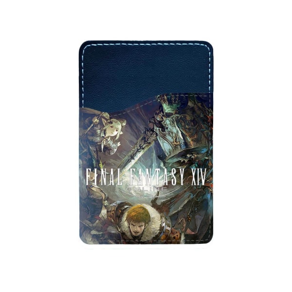 Final Fantasy Självhäftande Korthållare För Mobiltelefon multifärg one size