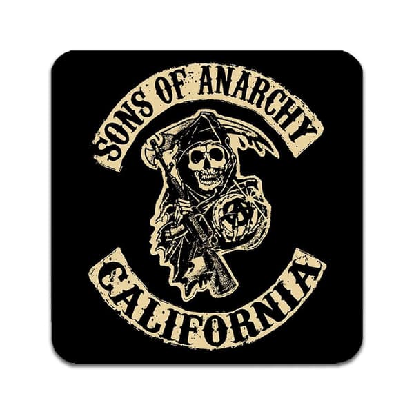 2 ST Sons of Anarchy Underlägg