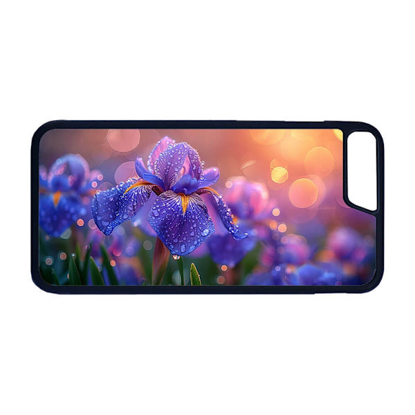 Blommor Iris iPhone 7 Plus/iPhone 8 Plus Skal