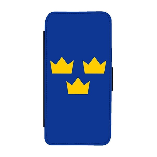 Tre Kronor iPhone 13 Pro Plånboksfodral