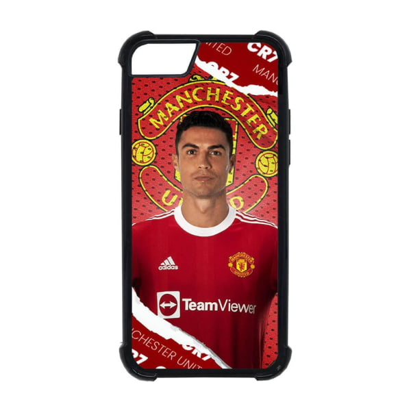 Cristiano Ronaldo 2021 Manchester United iPhone 7 / 8 Skal multifärg