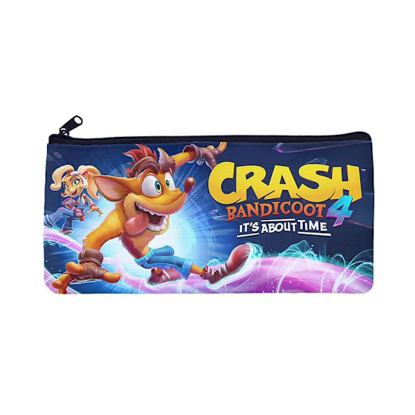 Spel Crash Bandicoot 4 Pennfodral,Kosmetikväska