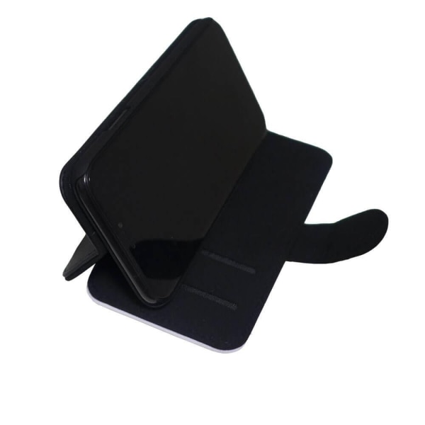 Svarta Hästar iPhone XR Plånboksfodral multifärg