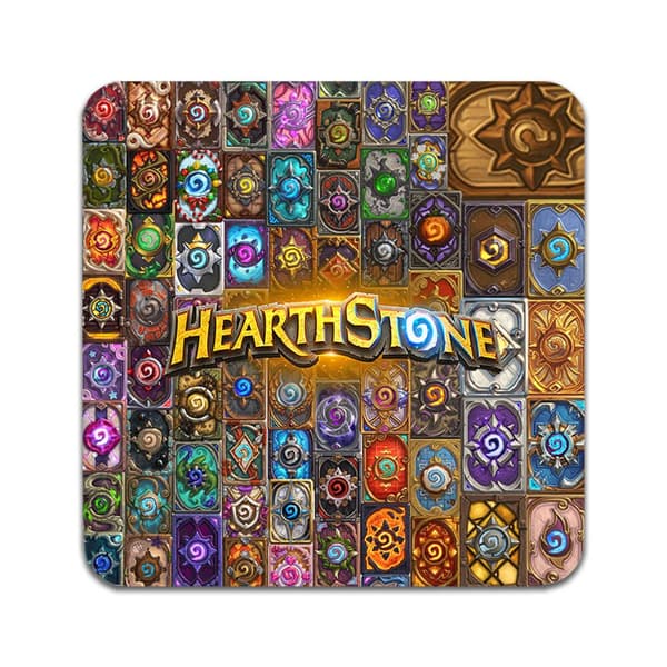 2 ST Spel Hearthstone Underlägg