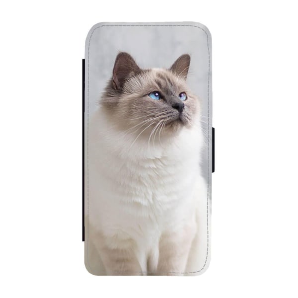 Katt Helig Birma Samsung Galaxy S24+ Plånboksfodral multifärg