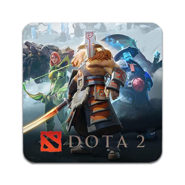 2 ST Spel Dota 2 Underlägg