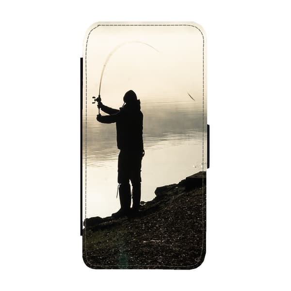 Fiske Man Samsung Galaxy A54 5G Flip Mobilfodral