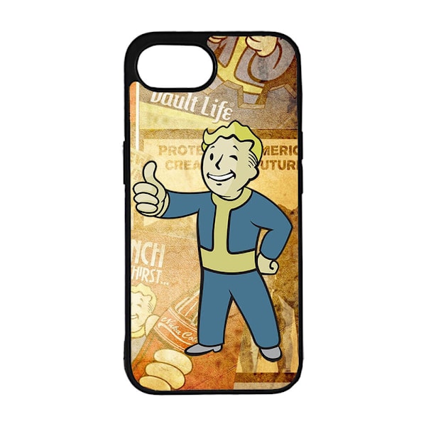 Fallout Vault Boy iPhone SE 5G Skal