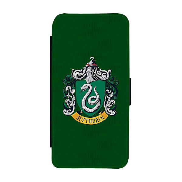 Harry Potter Slytherin iPhone SE 5G Flip Mobilfodral