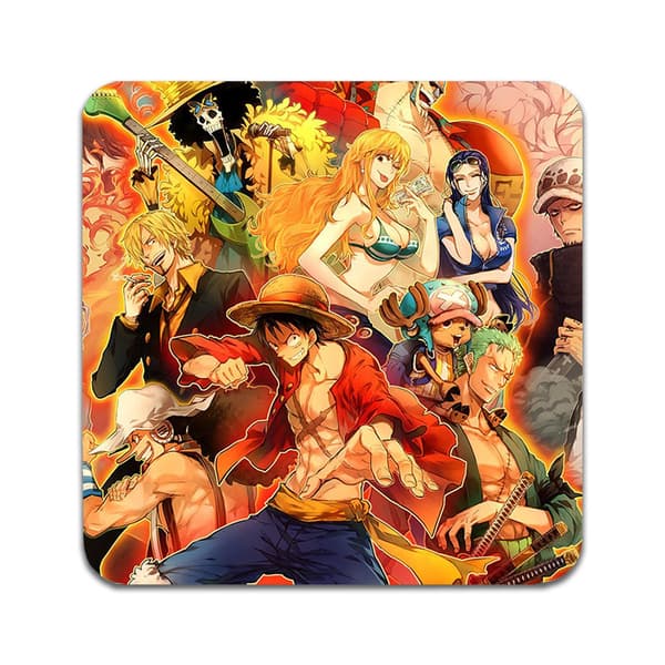 2 ST One Piece Underlägg
