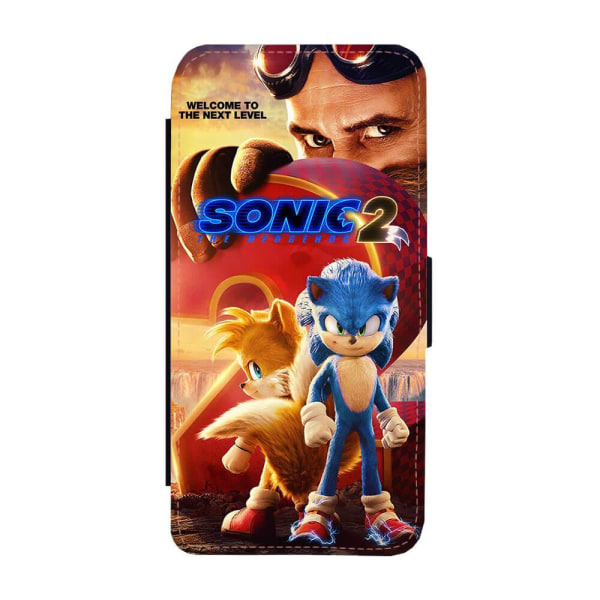 Sonic the Hedgehog 2 iPhone XR Plånboksfodral multifärg
