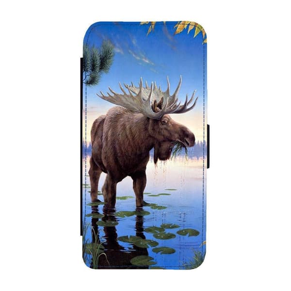 Älg Google Pixel 7a Flip Mobilfodral
