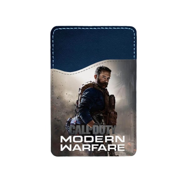 Call of Duty Modern Warfare Självhäftande Korthållare För Mobilt multifärg one size
