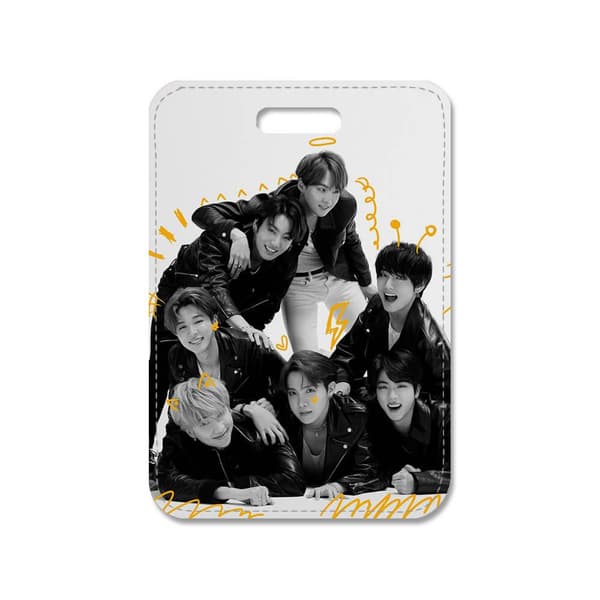 K-pop BTS the Bangtan Boys Väskhänge,Handväska Charm