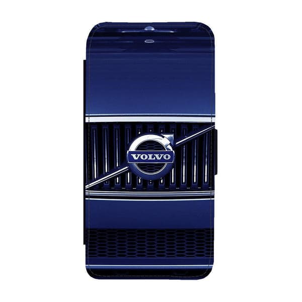 Volvo iPhone 14 Pro Flip Mobilfodral