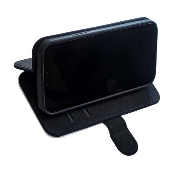 Svarta Hästar iPhone 7 PLUS Plånboksfodral multifärg