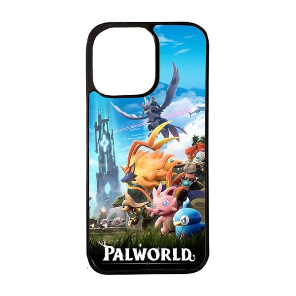 Spel Palworld iPhone 14 Pro Max Skal