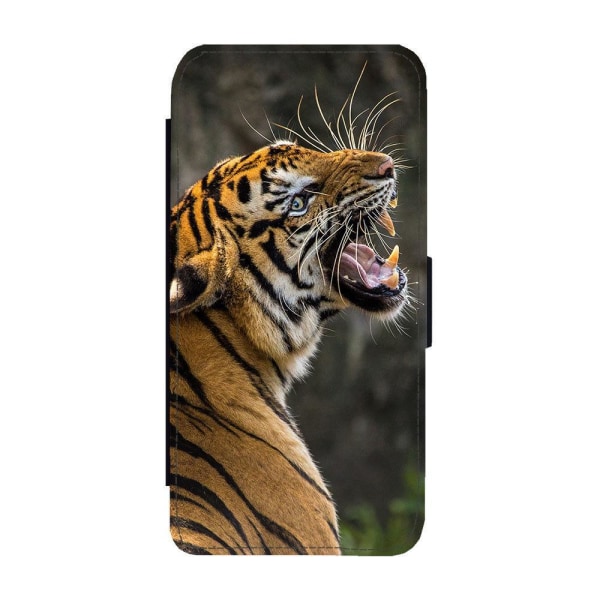 Tiger iPhone 12 / iPhone 12 Pro Plånboksfodral multifärg